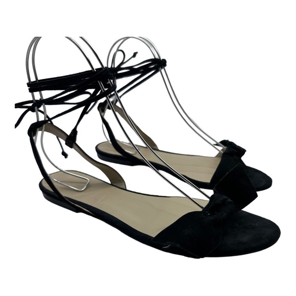 Ann Taylor Women's Black Galen Sandal Size 10 - Picture 3 of 12